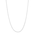 0.85mm D/C Round Wheat Chain with Lobster Lock