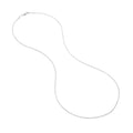 1.25mm D/C Square Wheat Chain with Lobster Lock