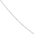 1mm Singapore Chain with Spring Ring