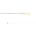 1mm Singapore Chain with Spring Ring