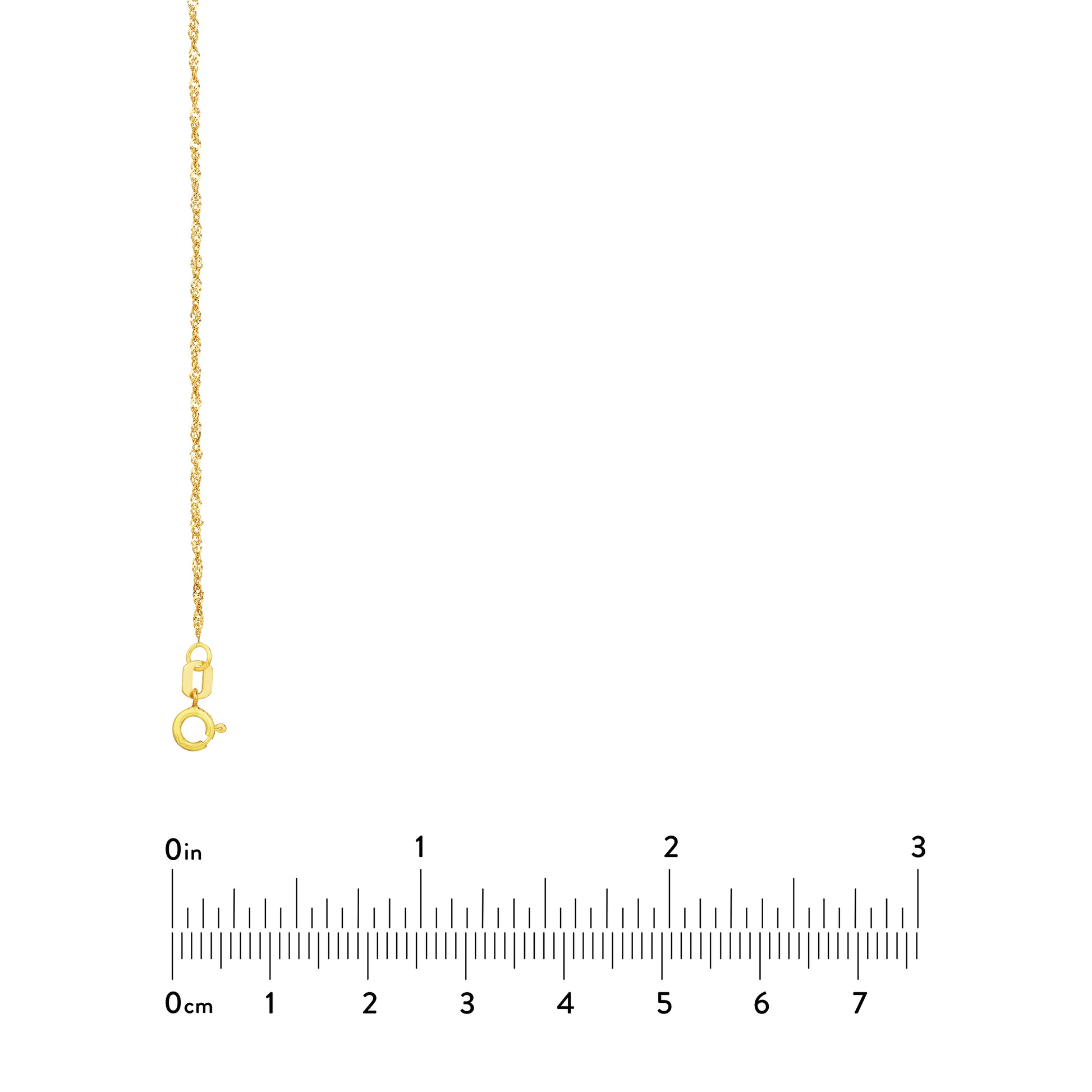 1.15mm Singapore Chain