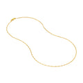 1.15mm Singapore Chain with Lobster Lock