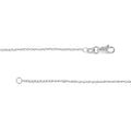 1.37mm Sparkle Singapore Chain with Lobster Lock