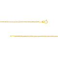 1.4mm Singapore Chain with Spring Ring