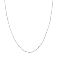 1.4mm Singapore Chain with Spring Ring