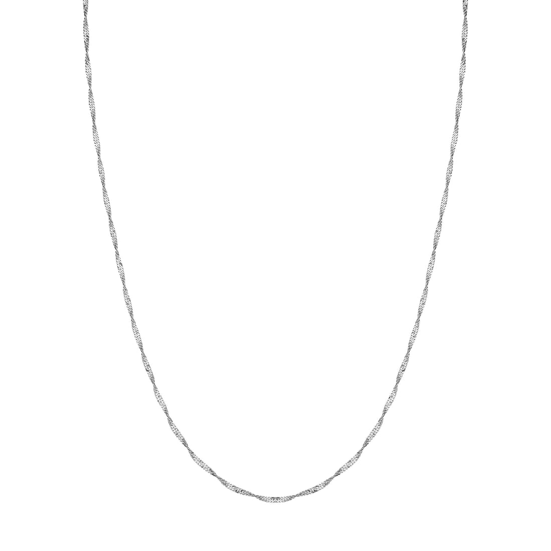 1.7mm Singapore Chain with Lobster Lock
