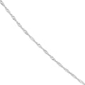 1.7mm Singapore Chain with Lobster Lock