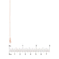 1.05mm Open D/C Cable 030 with Lobster Lock Qtag