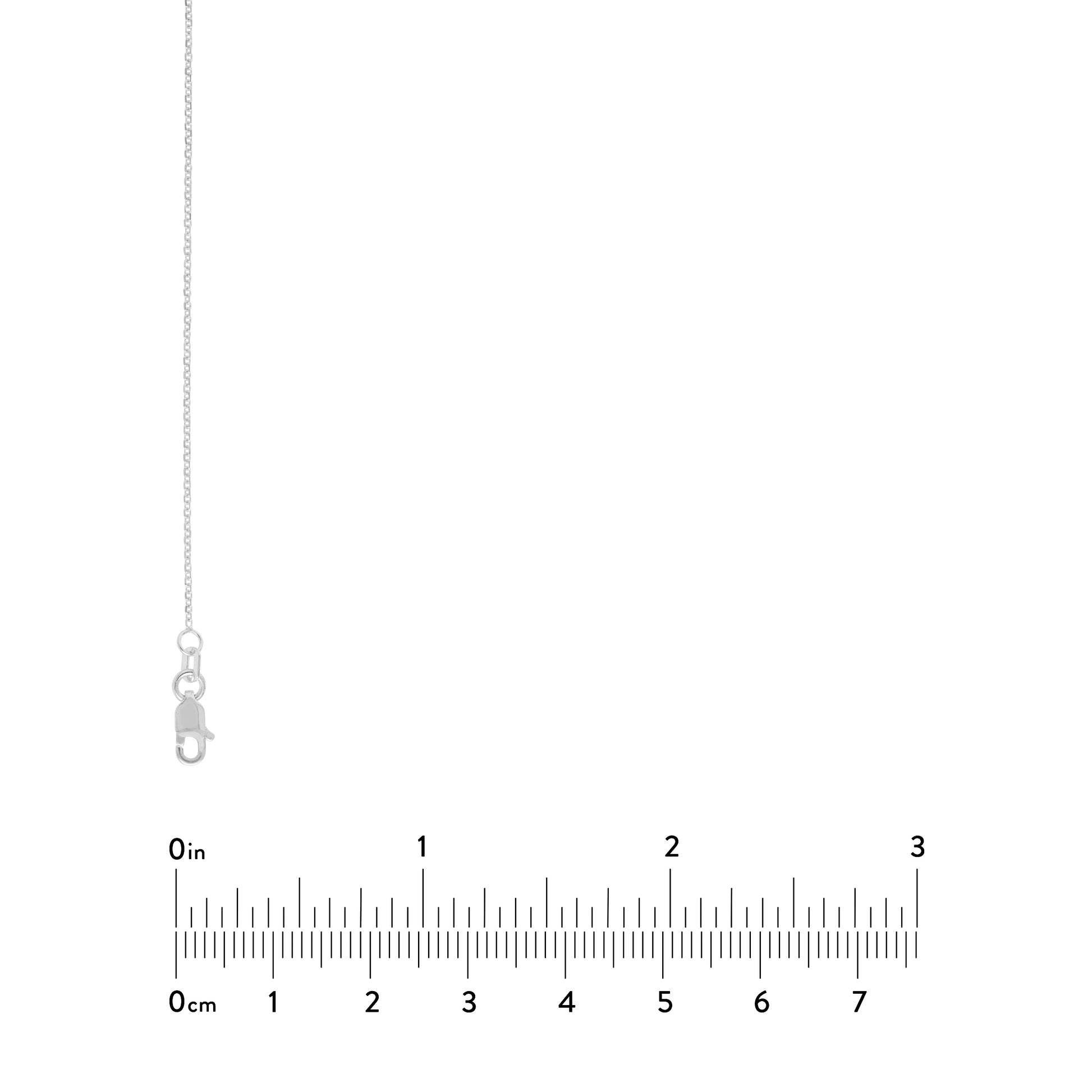 1.05mm Adjustable D/C Cable Chain with Lobster Lock