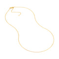 1.05mm Adjustable D/C Cable Chain with Lobster Lock