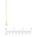 1.05mm Adjustable D/C Cable Chain with Lobster Lock