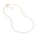 1.05mm Adjustable D/C Cable Chain with Lobster Lock