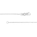 1.25mm D/C Cable Chain with Lobster Lock