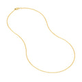 1.25mm D/C Cable Chain with Lobster Lock