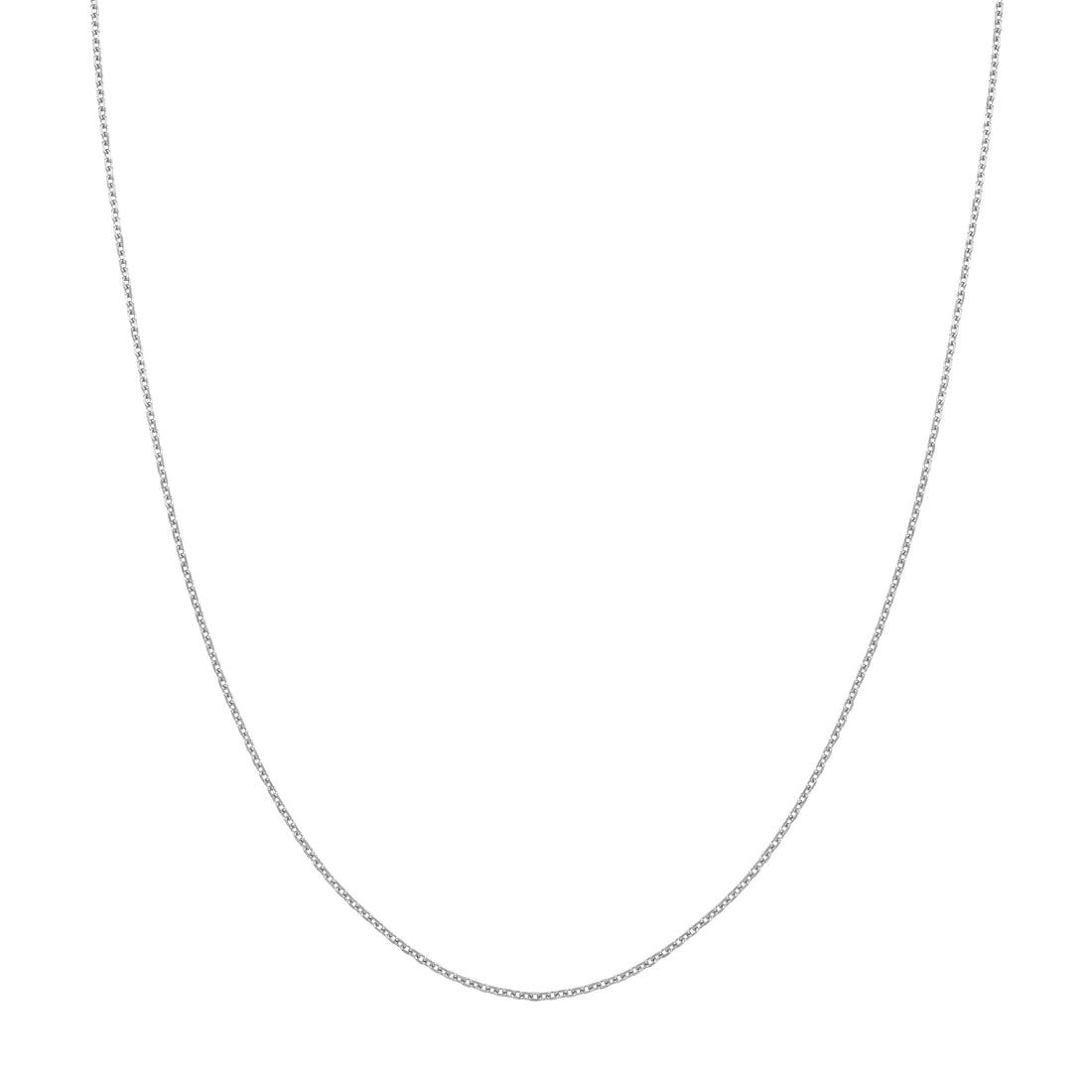 1.25mm D/C Cable Chain with Lobster Lock