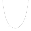 1.25mm D/C Cable Chain with Lobster Lock