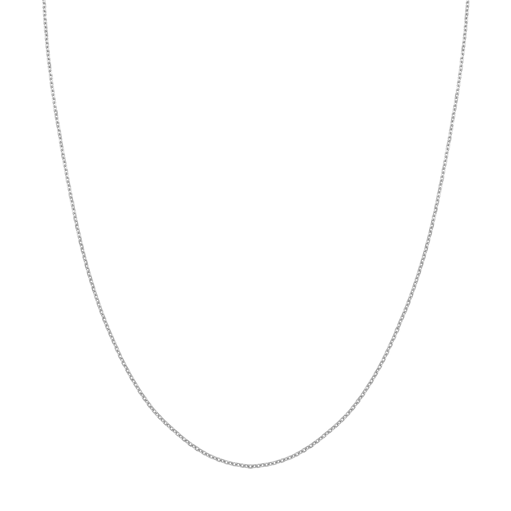 1.25mm D/C Cable Chain with Lobster Lock
