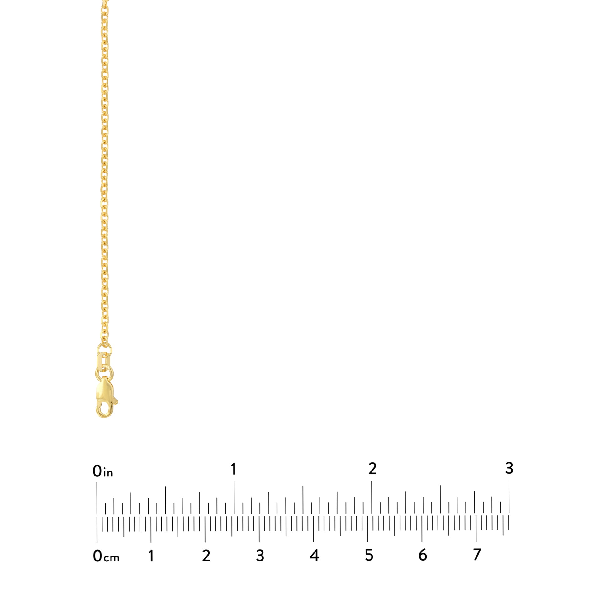 1.8mm D/C Cable Chain with Lobster Lock