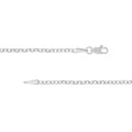 2.3mm D/C Cable Chain with Lobster Lock