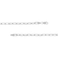 4mm Paper Clip Chain with Lobster Lock
