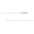 0.66mm Box Chain with Lobster Lock