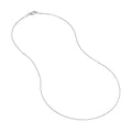 0.73mm Box Chain with Lobster Lock