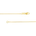 0.73mm Box Chain with Lobster Lock