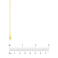 0.73mm Box Chain with Lobster Lock
