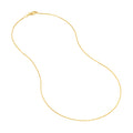 0.73mm Box Chain with Lobster Lock