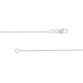 0.73mm Box Chain with Lobster Lock