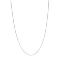 0.73mm Box Chain with Lobster Lock