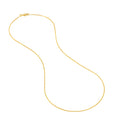 0.96mm Box Chain with Lobster Lock