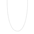 0.96mm Box Chain with Lobster Lock