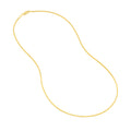 1.2mm Box Chain with Lobster Lock