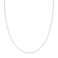 1.2mm Box Chain with Lobster Lock