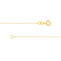 0.42mm Box Chain with Spring Ring