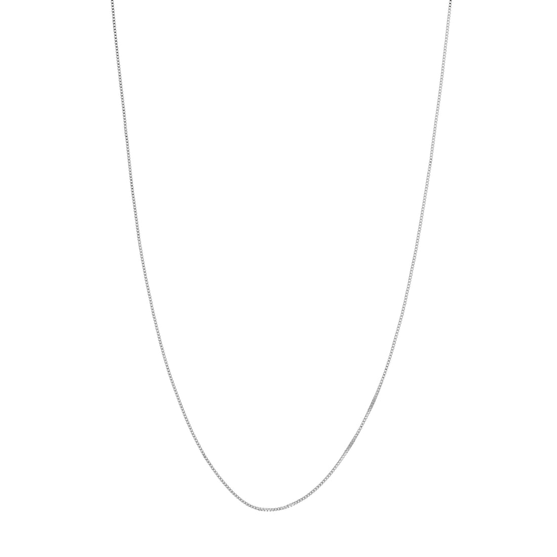 0.42mm Box Chain with Spring Ring