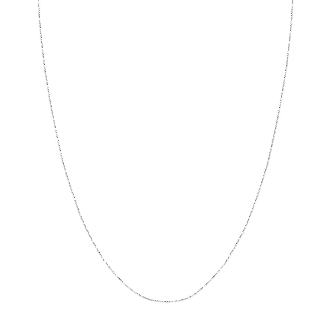 1.17mm Square Wheat Chain with Spring Ring