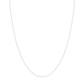 1.17mm Square Wheat Chain with Spring Ring