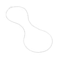 1.17mm Square Wheat Chain with Spring Ring