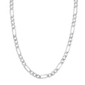 7.2mm Light Concave Figaro Chain Pear Shape Lock EndCap