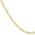4.7mm Light Concave Figaro Chain Lobster Lock Endcap