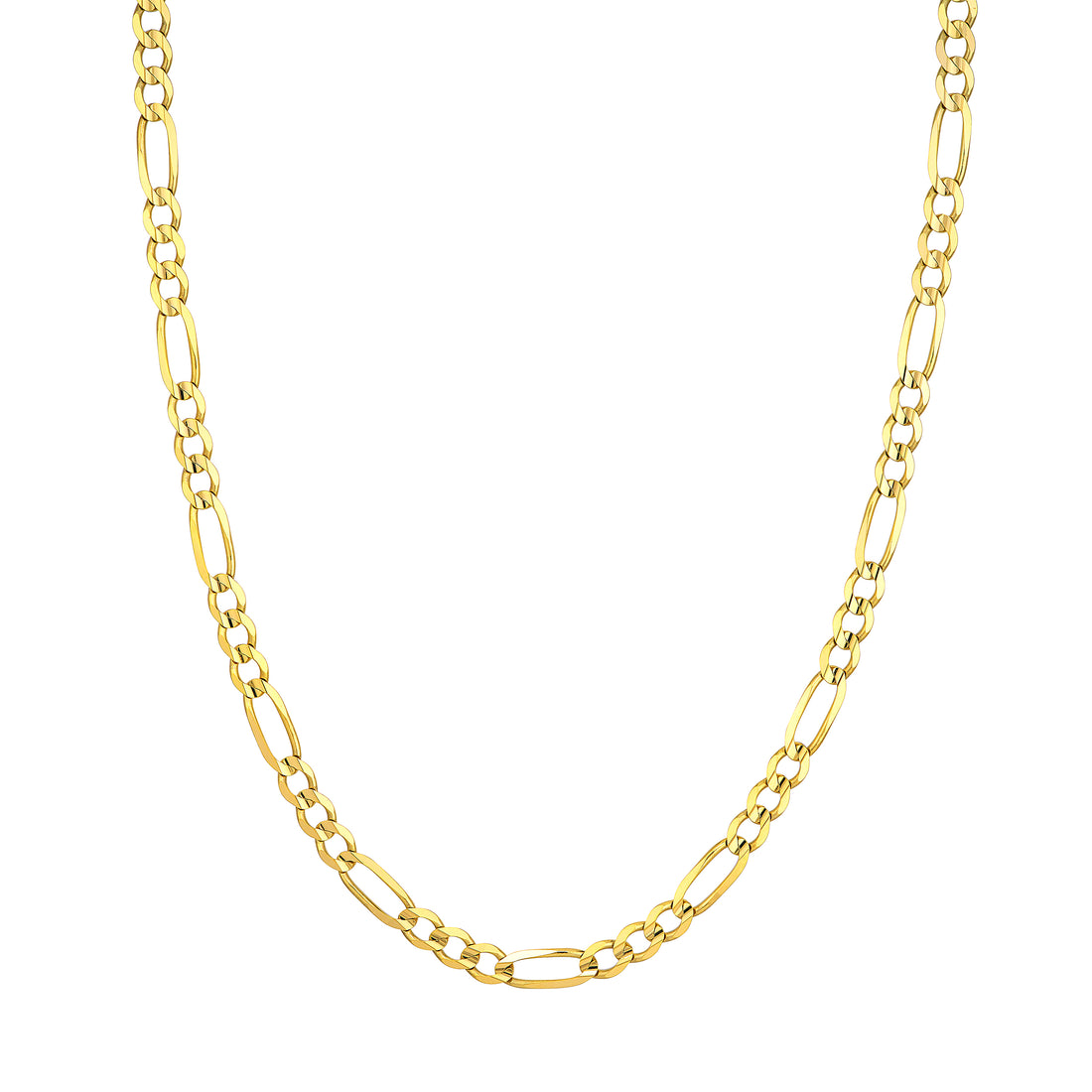 5.8mm Light Concave Figaro Chain