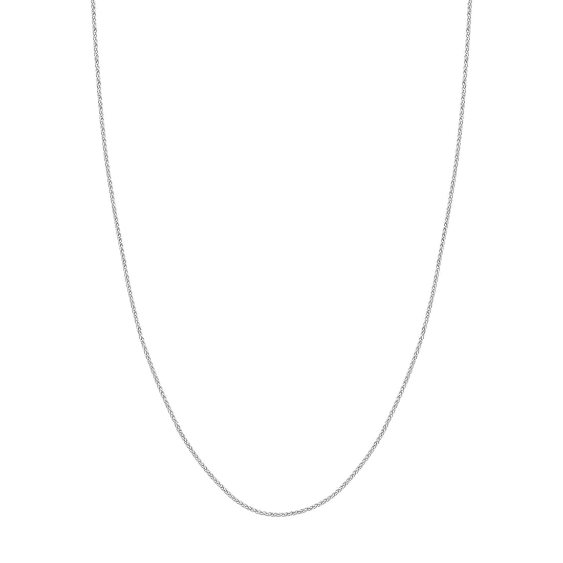 1.5mm Wheat Chain with Lobster Lock