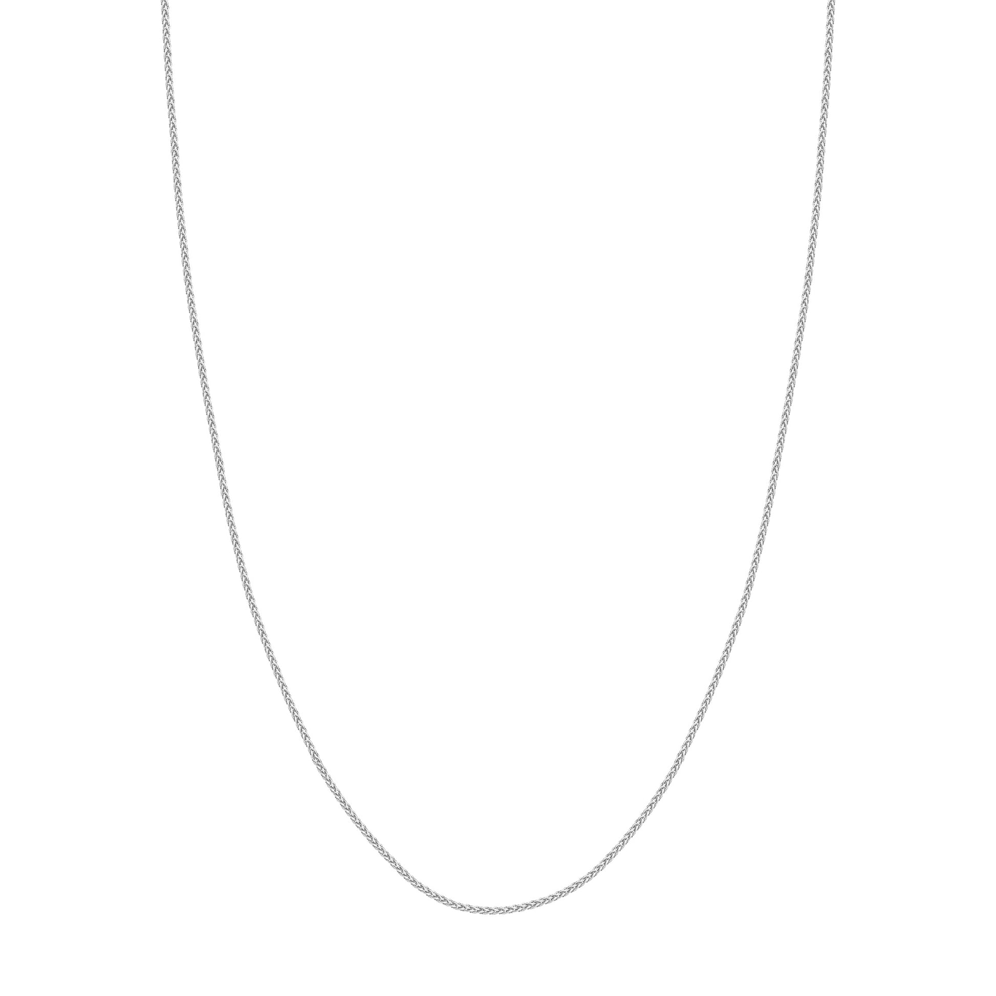 1.5mm Wheat Chain with Lobster Lock