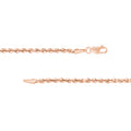 2.3mm Light Rope Chain with Lobster Lock