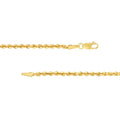 2.3mm Light Rope Chain with Lobster Lock
