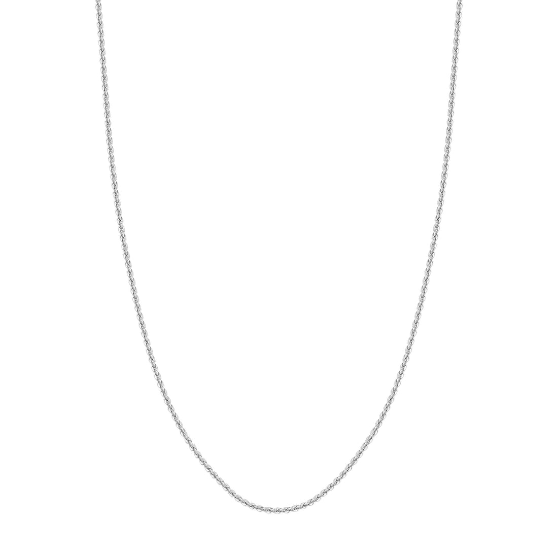 2.3mm Light Rope Chain with Lobster Lock