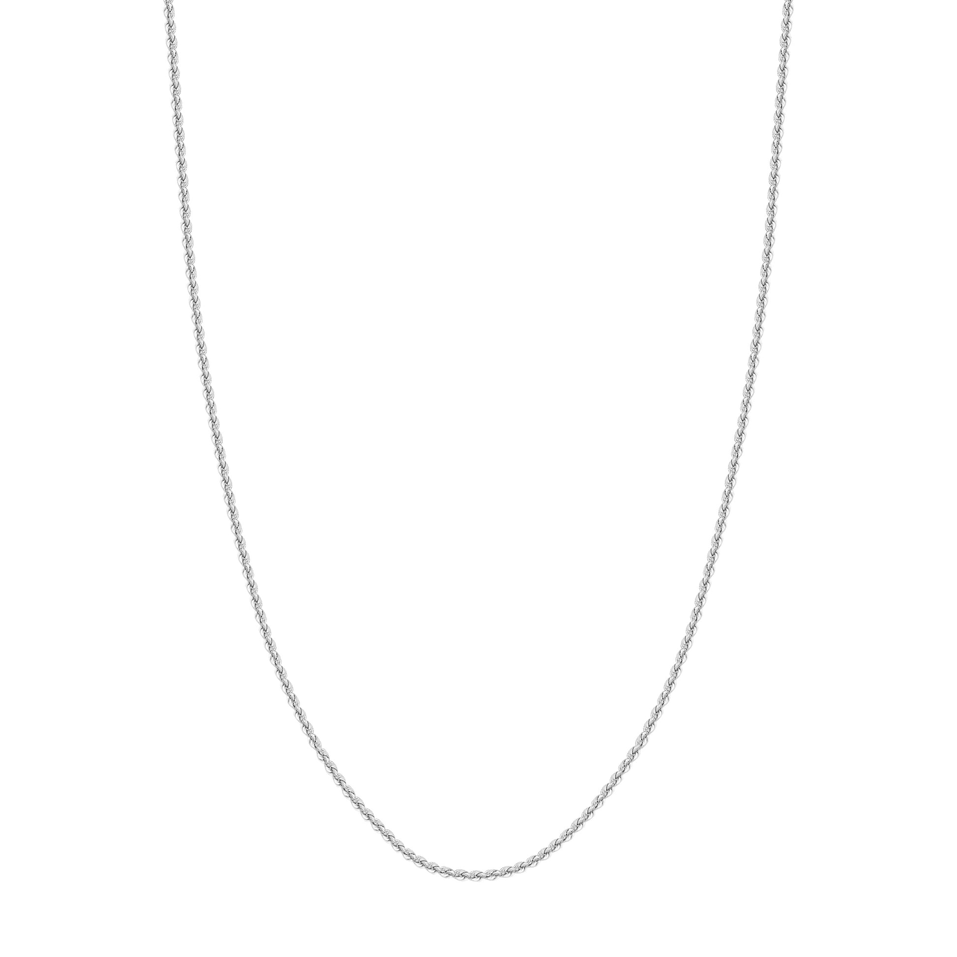 2.3mm Light Rope Chain with Lobster Lock