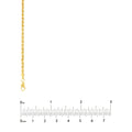 2.9mm Light Rope Chain with Lobster Lock